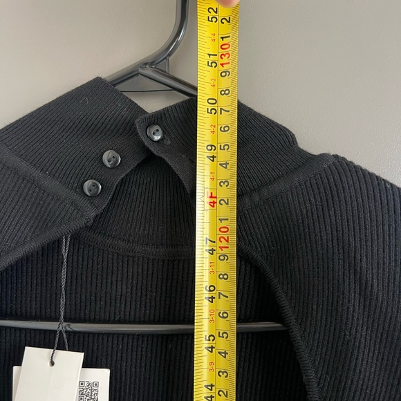 BLACK MAXI DRESS - Picture 6 of 6